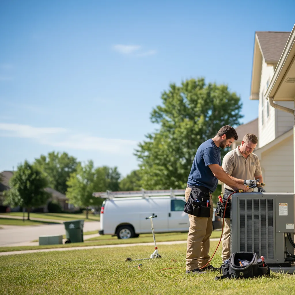 AC Repair in West River